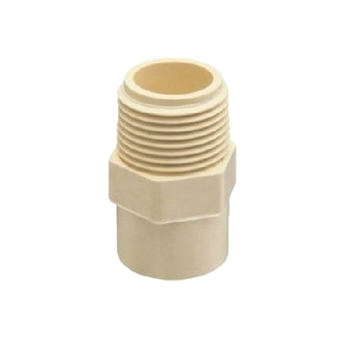 Ashirvad Flowguard Plus CPVC Male Adapter Plastic Threaded-MAPT (SCH 80) 4 Inch, 2228803